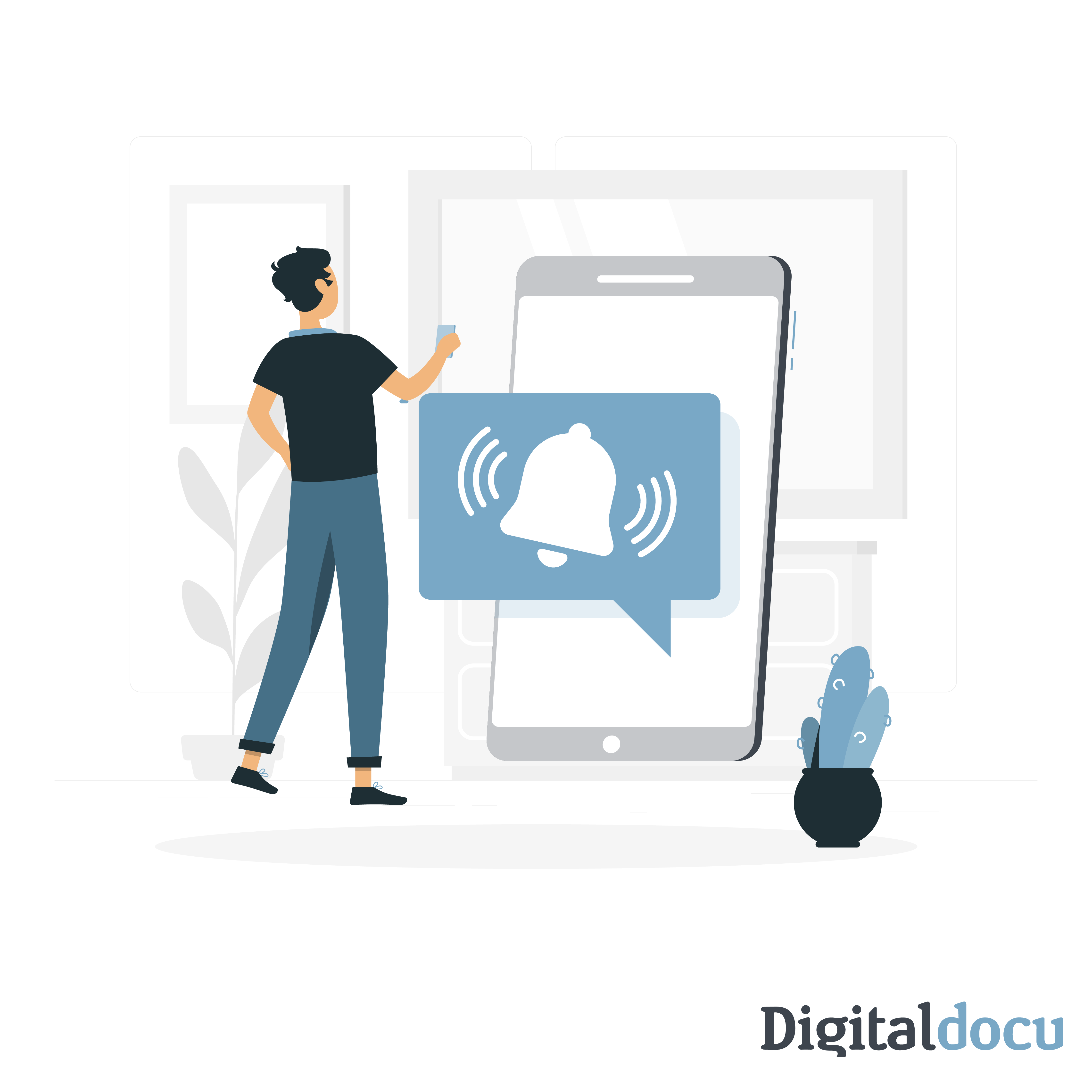 Las notificaciones electrónicas
